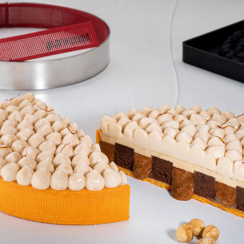 STAMPO TOP NOCCIOLE IN SILICONE HAZEL