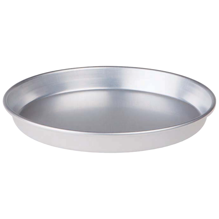 PROFESSIONAL ROUND ALUMINUM CAKE PAN H 3 CM