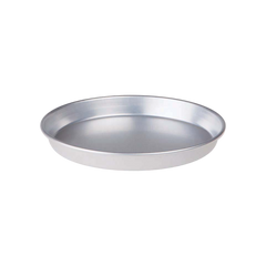 TORTIERA TEGLIA  H 3 CM TONDA ALLUMINIO PROFESSIONALE