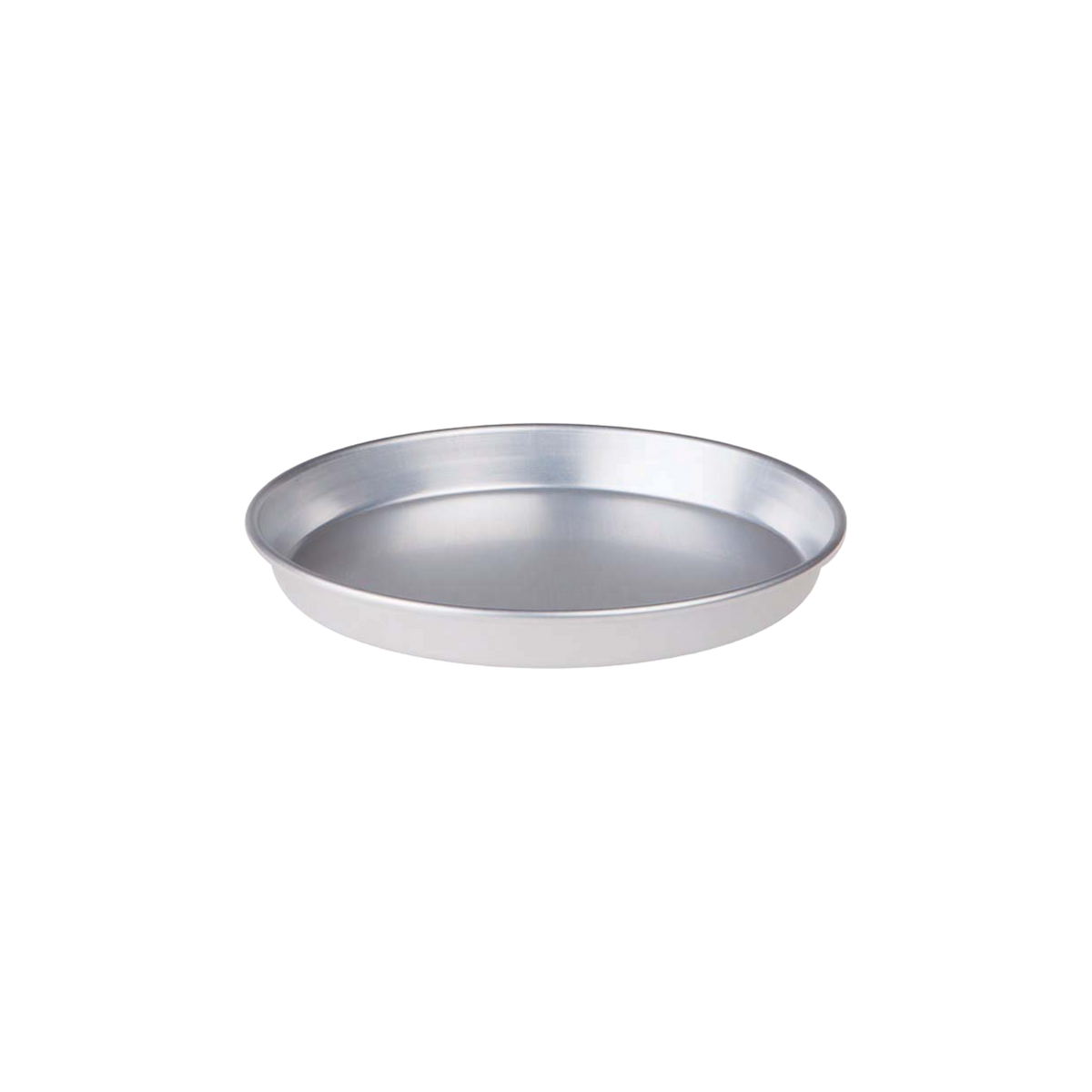 TORTIERA TEGLIA  H 3 CM TONDA ALLUMINIO PROFESSIONALE