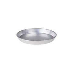 TORTIERA TEGLIA  H 3 CM TONDA ALLUMINIO PROFESSIONALE