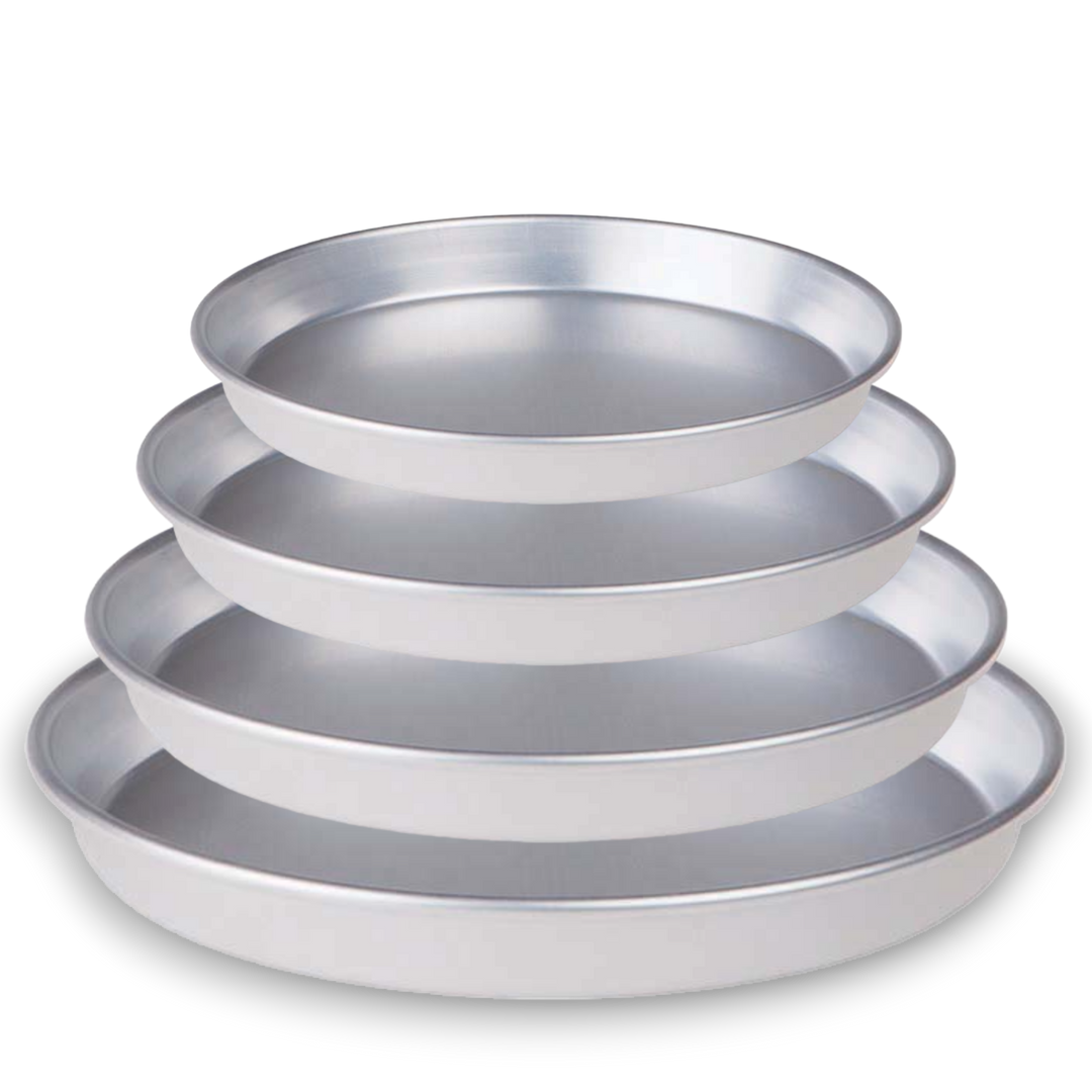 PROFESSIONAL ROUND ALUMINUM CAKE PAN H 3 CM