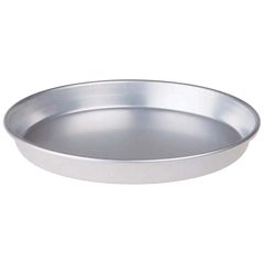 TORTIERA TEGLIA  H 3 CM TONDA ALLUMINIO PROFESSIONALE