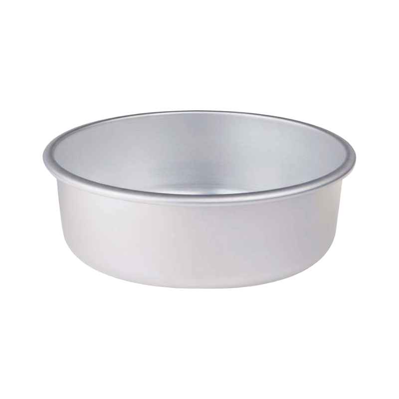TORTIERA TEGLIA H 8 CM CONICA IN ALLUMINIO