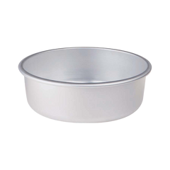 TORTIERA TEGLIA H 8 CM CONICA IN ALLUMINIO