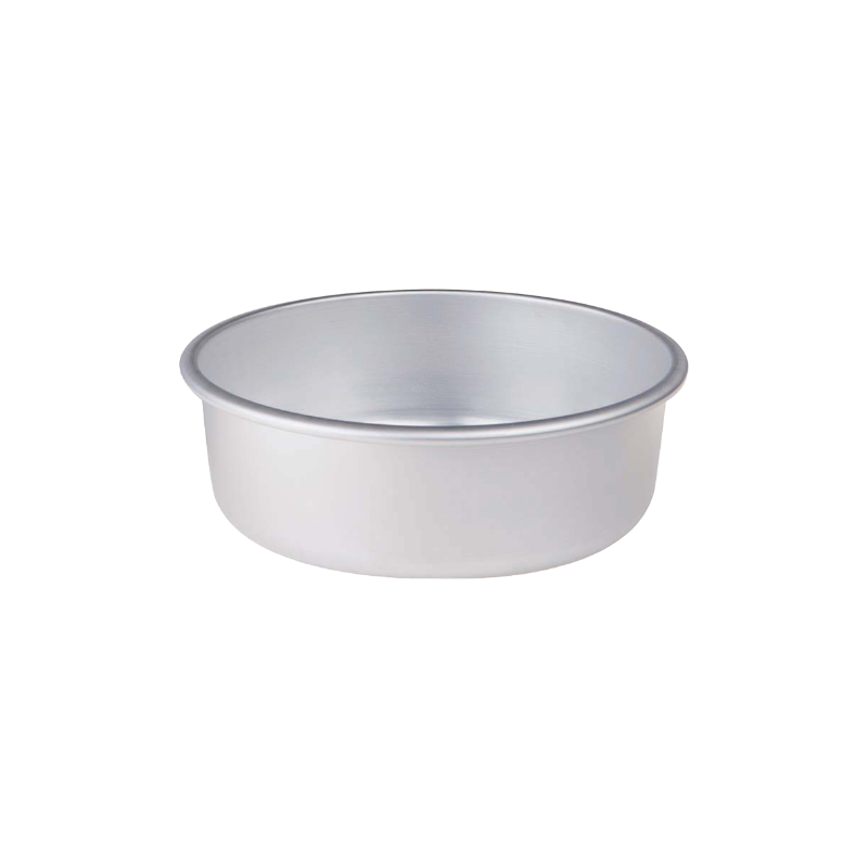 TORTIERA TEGLIA H 8 CM CONICA IN ALLUMINIO