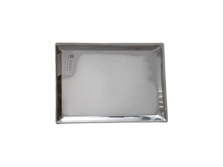 VASSOIO ACCIAIO INOX SPIGOLATO