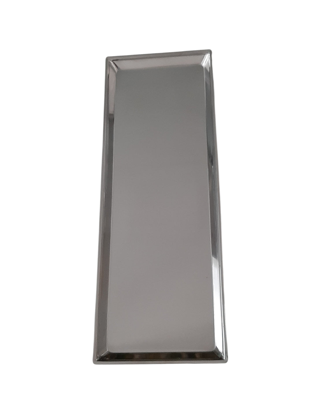 VASSOIO ACCIAIO INOX SPIGOLATO