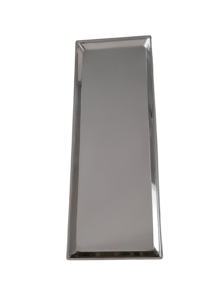 VASSOIO ACCIAIO INOX SPIGOLATO