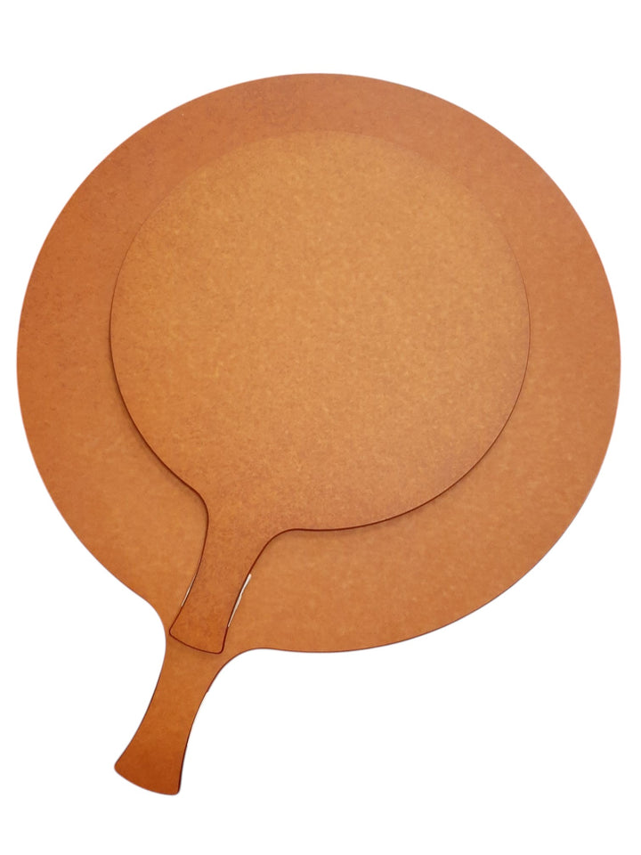 TAGLIERE TONDO CON MANICO