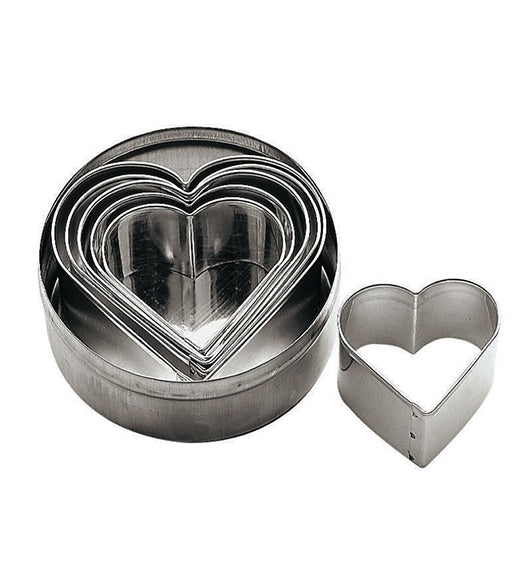 TAGLIAPASTA  CUORE PZ 6