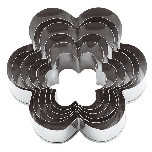 TAGLIAPASTA FIORE SET 6 PZ