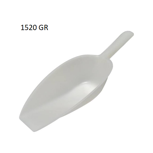 FLAT PLASTIC SCOOP GR 512
