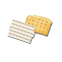 STAMPO PANINO TARTARUGA QUADRATO
