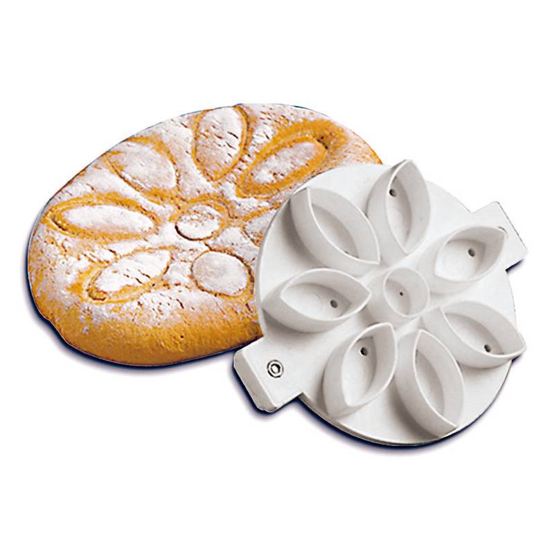 STAMPO PANINO MARGHERITA, Ø 13 cm