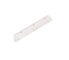 RIGHELLO GRADUATO PORZIONATORE FLESSIBILE CM 64