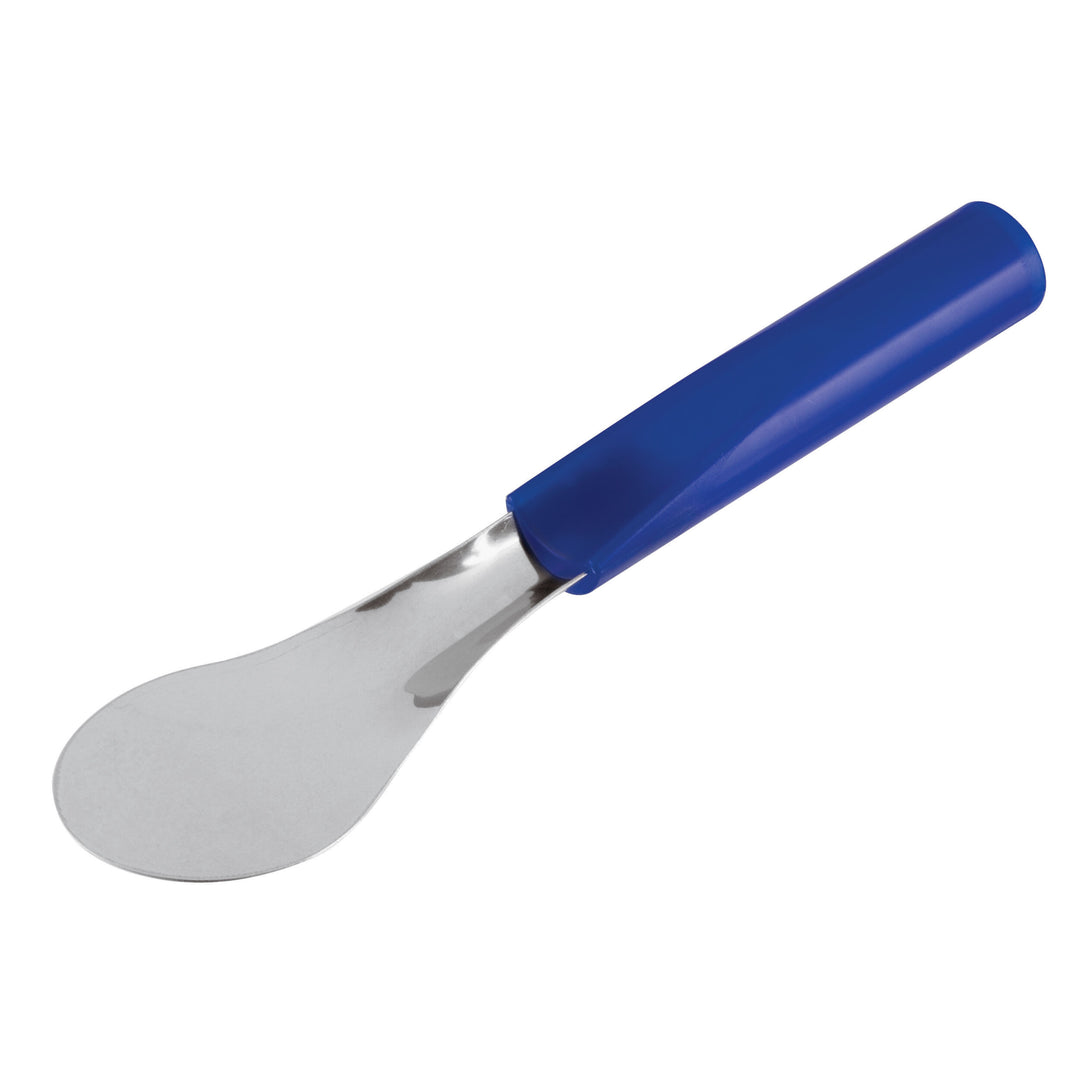 STAINLESS STEEL ICE CREAM SPATULA, RED