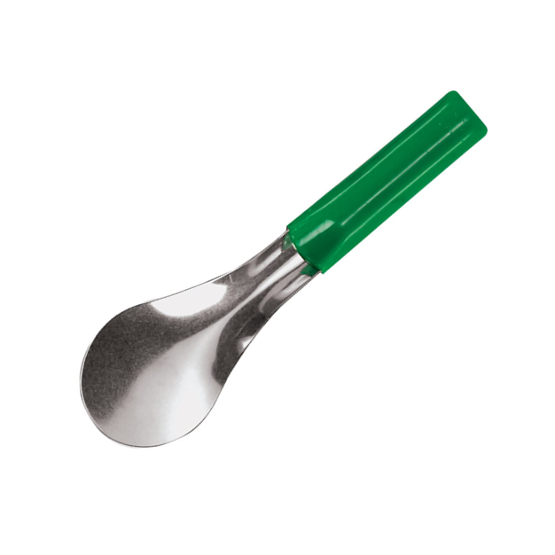 SPATOLA GELATO INOX, VERDE