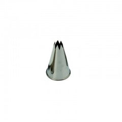 BOCCHETTA INOX A STELLA FORO MM 11