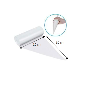 SACCHETTI SAC A POCHE MONOUSO PZ 100