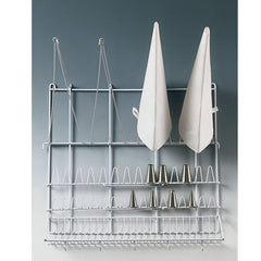 SUPPORTO PER 4 SAC A POCHE E RIPIANO ACCESSORI BIANCO