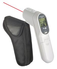 TERMOMETRO INFRAROSSI CON RAGGIO LASER -33/+500°C