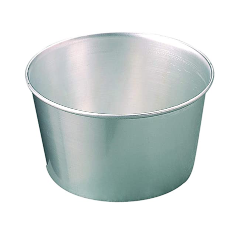 STAMPO IN ALLUMINIO PER PANETTONE CM 18