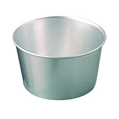 STAMPO IN ALLUMINIO PER PANETTONE CM 18