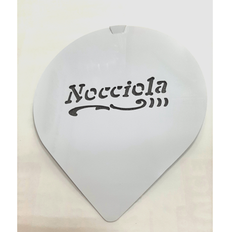 MASCHERINA STENCIL NOCCIOLA