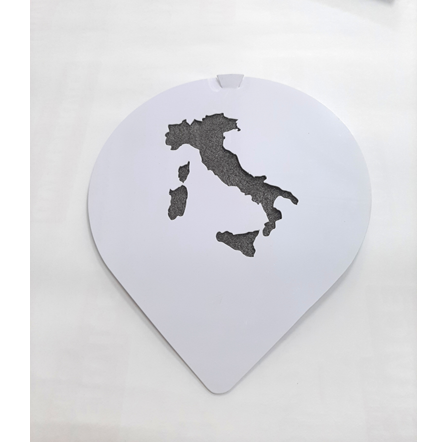 MASCHERINA STENCIL ITALIA