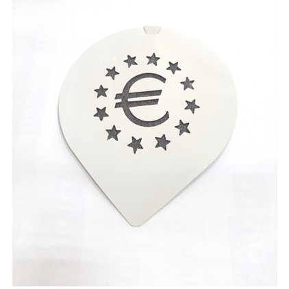 MASCHERINA STENCIL EURO