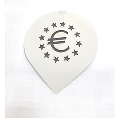 MASCHERINA STENCIL EURO