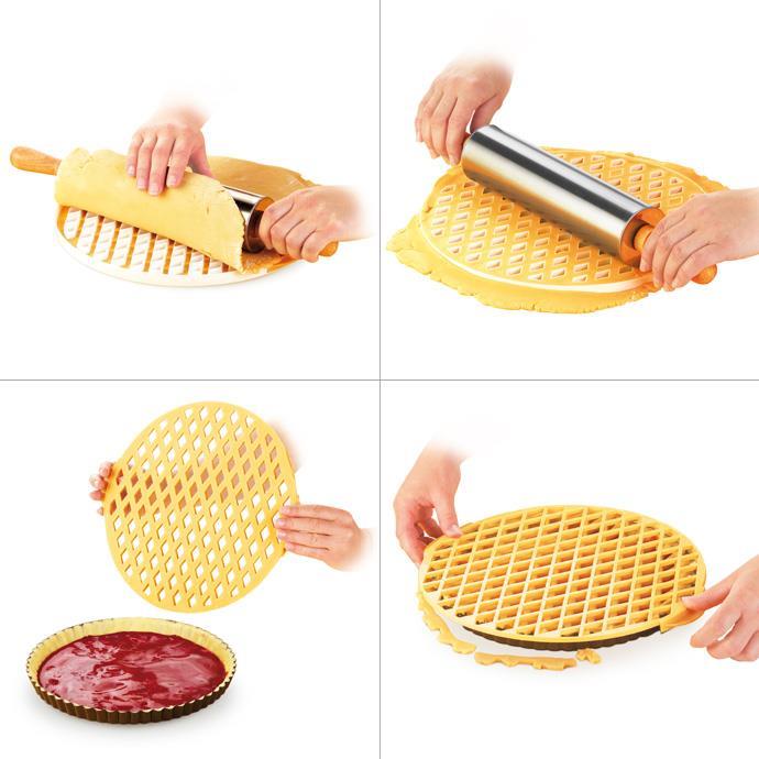 DECORATE 30 CM TARTS
