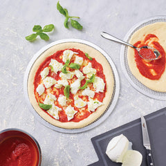 RETINA PER PIZZA IN ALLUMINIO , Ø 30 cm.
