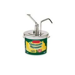 DOSA SALSE INOX PER CONTENITORE 5 LT H18