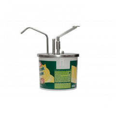 DOSA SALSE INOX PER CONTENITORE 5 LT H18