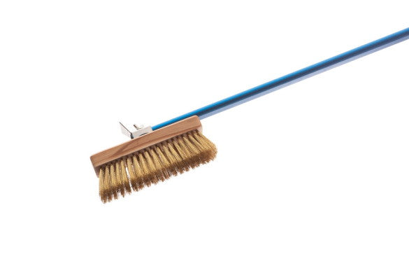 ADJUSTABLE BRASS BRUSH HANDLE 150 CM