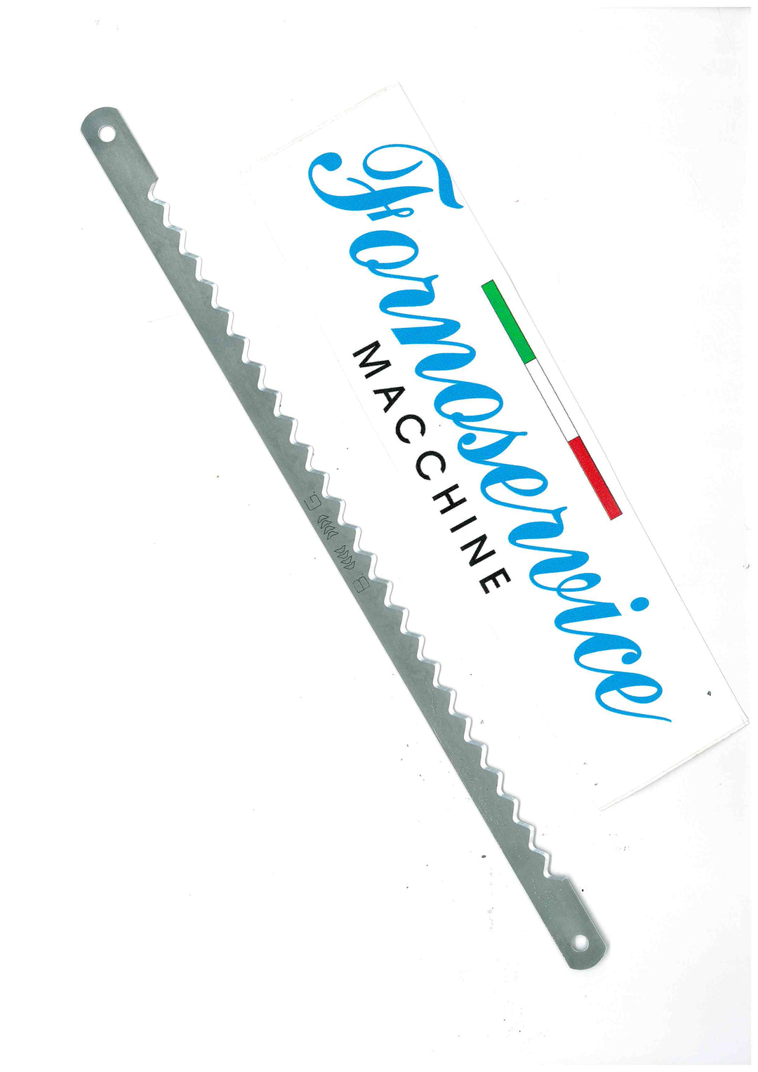 LAMA DI RICAMBIO PER MACCHINA TAGLIAPANE GASPARIN