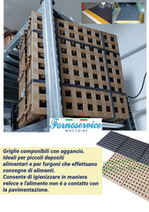 GRIGLIA PAVIMENTAZIONE COMPONIBILE PZ 1