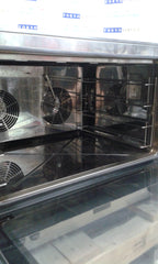 FORNO VENTILATO PROFESSIONALE ELETTRICO 4 TEGLIE