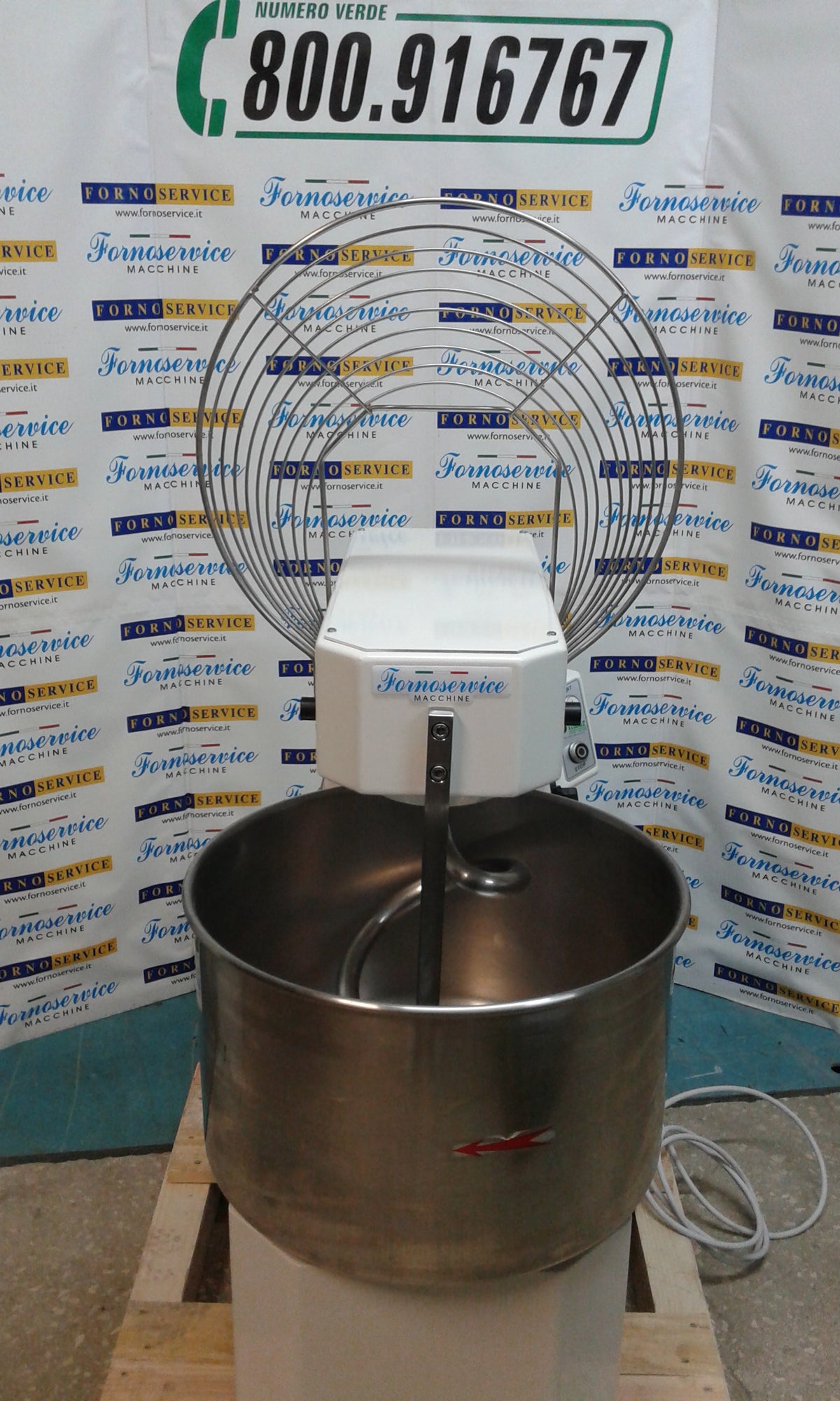 IMPASTATRICE A SPIRALE KG50