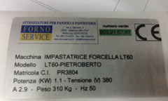 IMPASTATRICE A FORCELLA PIETROBERTO LT70