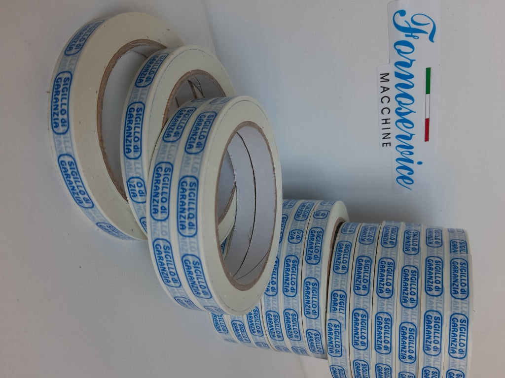 Nastro Adesivo 75mm Sigillo Di Garanzia - Foto 6