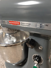 PLANETARIA LT 7  OVENSERVICE GRIGIA
