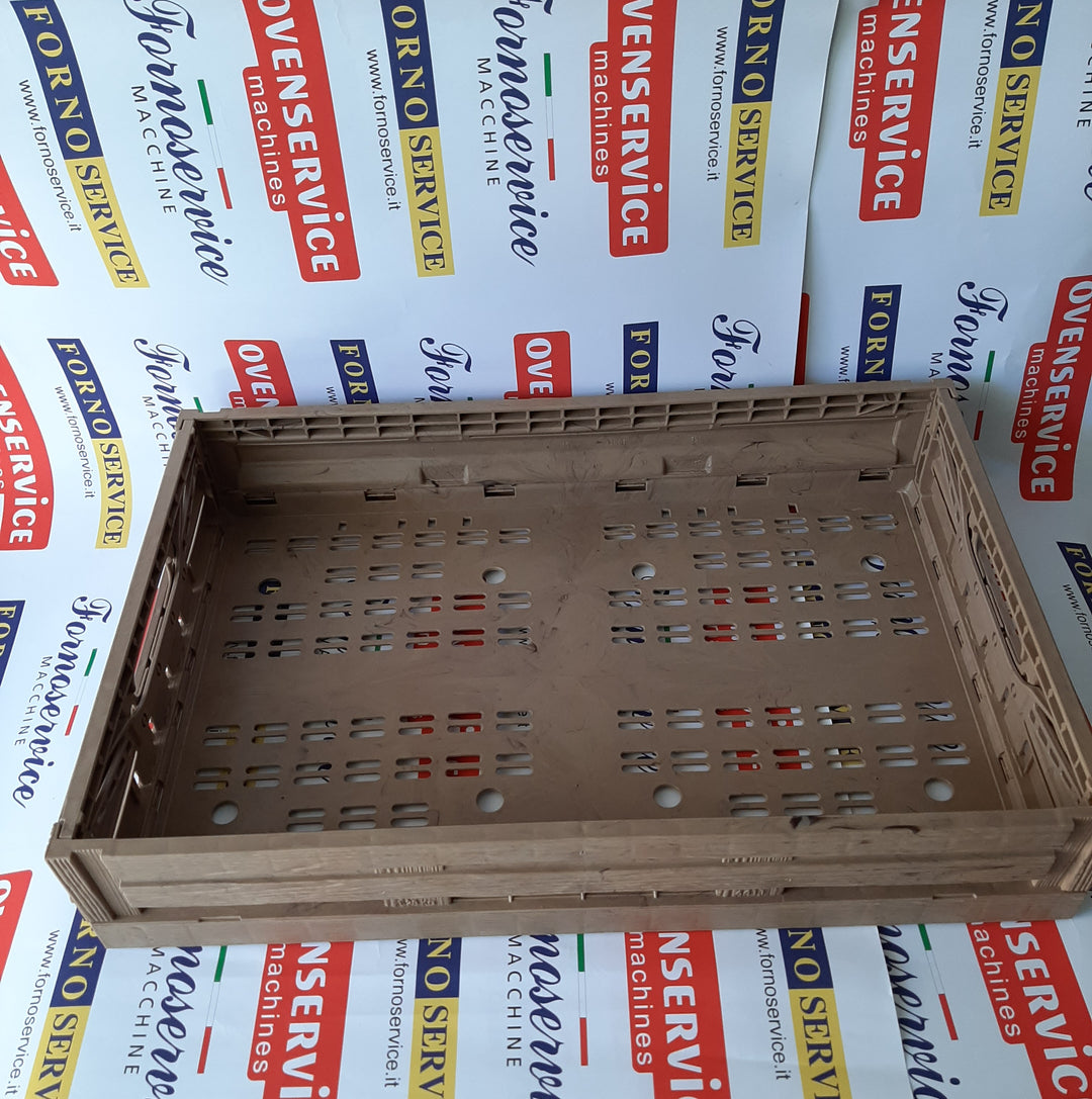 CESTO PER ALIMENTI WOOD BEIGE CM 40X60X11,3 H