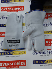 GUANTO DA FORNO  DX+SX  300°C , FORMA 3 DITA