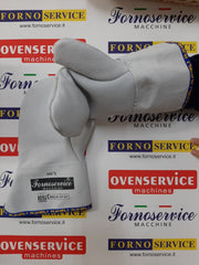 GUANTO DA FORNO  DX+SX MANOPOLA 500°C