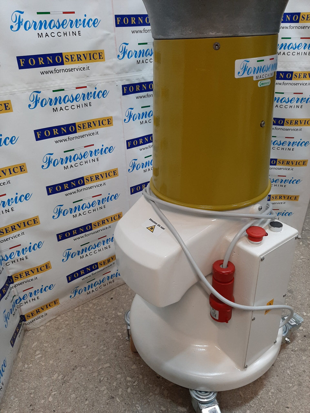 USED BREAD MILL