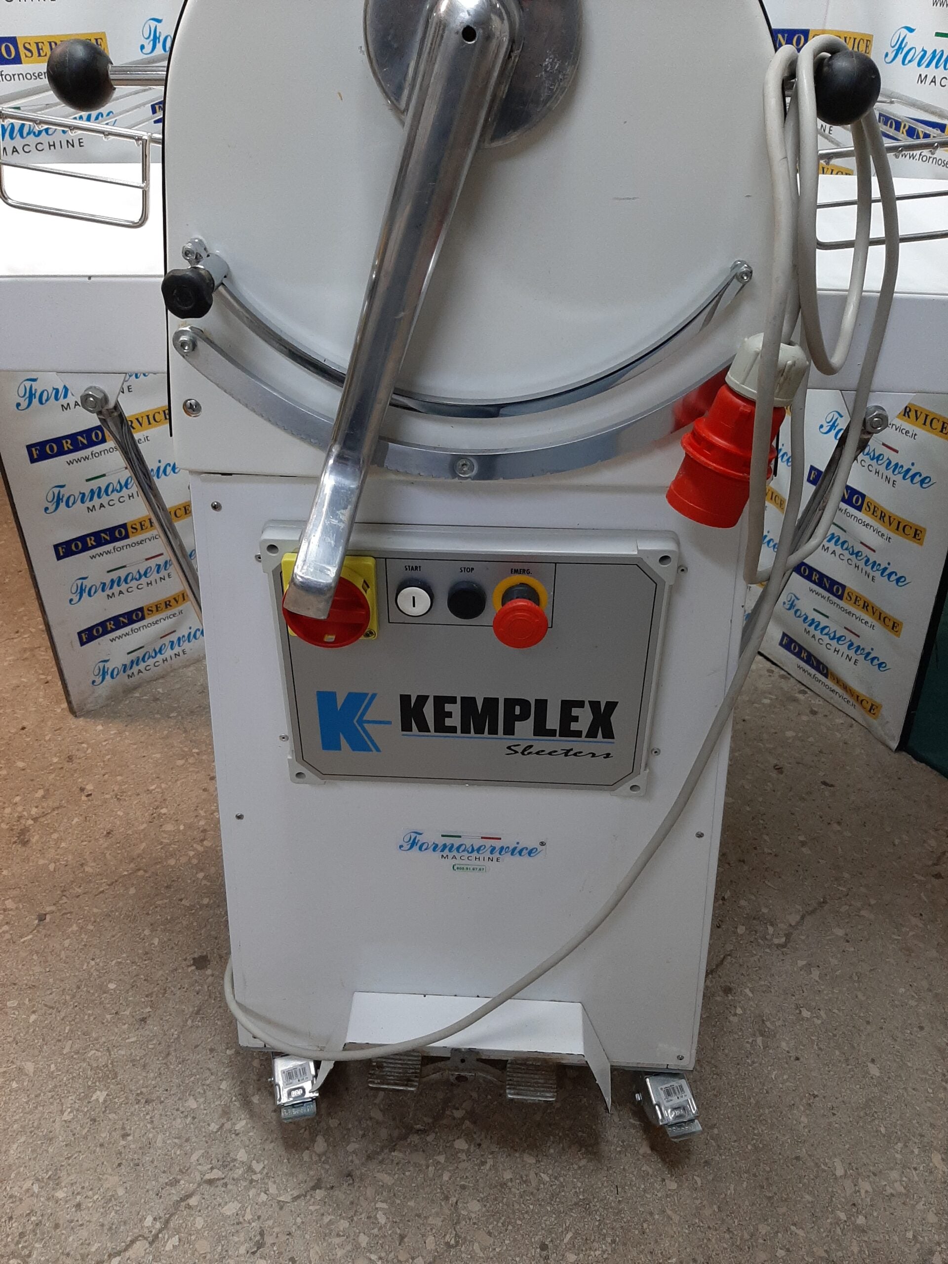 Sfogliatrice Kemplex 50x95 usata revisionata