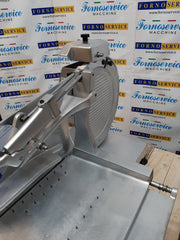 Affettatrice salumi verticale Ø 37 cm  usato